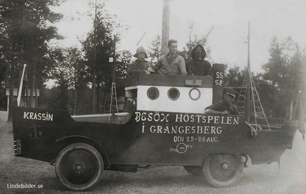 Besök Höstspelen i Grängesberg