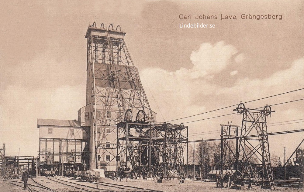 Carl Johans Lave, Grängesberg