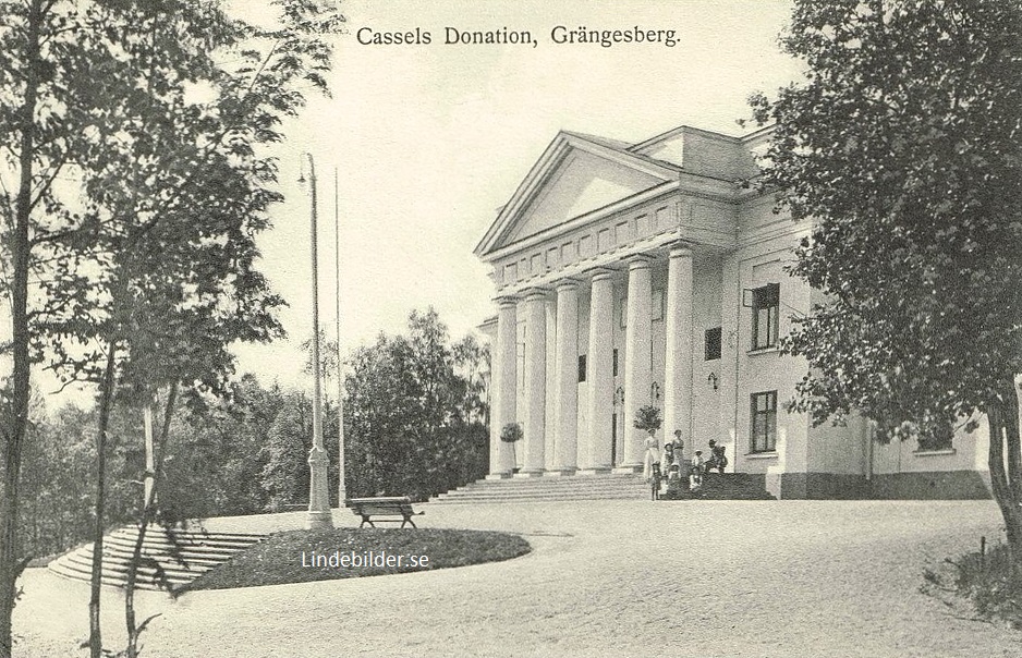 Ludvika, Cassels Donation, Grängesberg