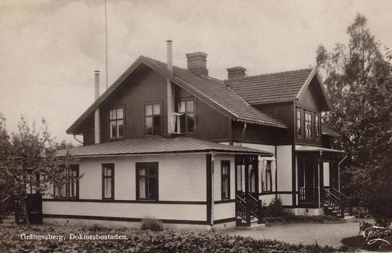 Ludvika, Grängesberg Doktorsbostaden