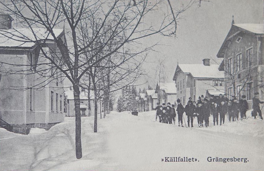 Ludvika, Källfallet Grängesberg