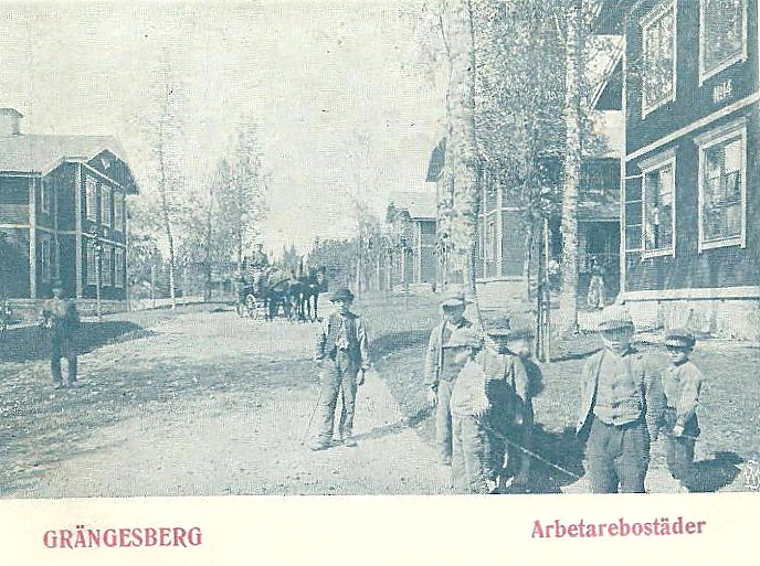 Grängesberg Arbetarebostäder