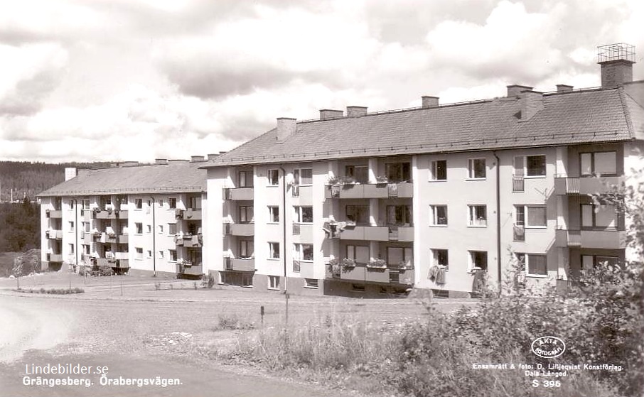 Ludvika, Grängesberg, Örabergsvägen