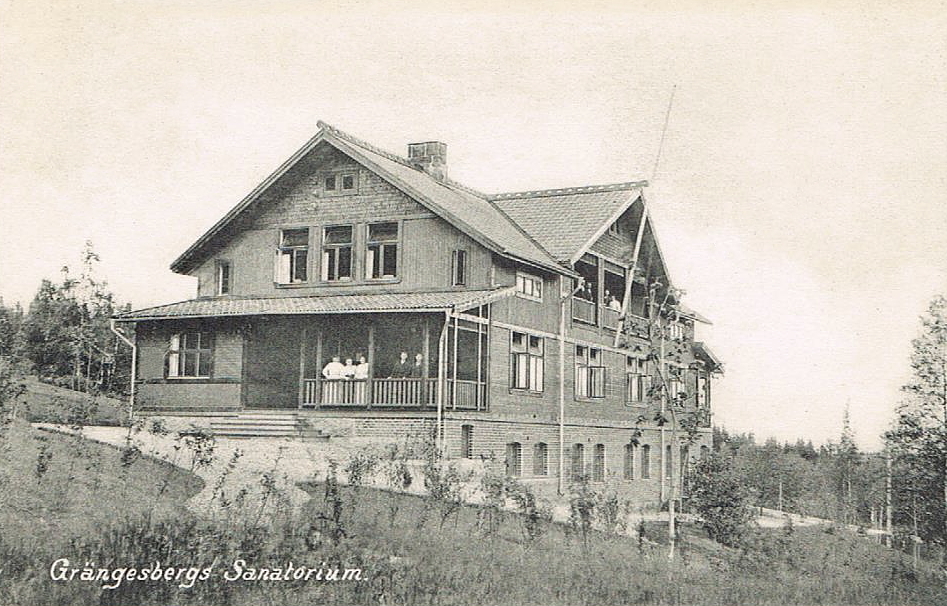 Ludvika, Grängesberg Sanatorium 1903