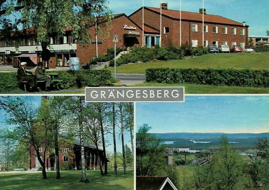 Ludvika, Grängesberg Vykort