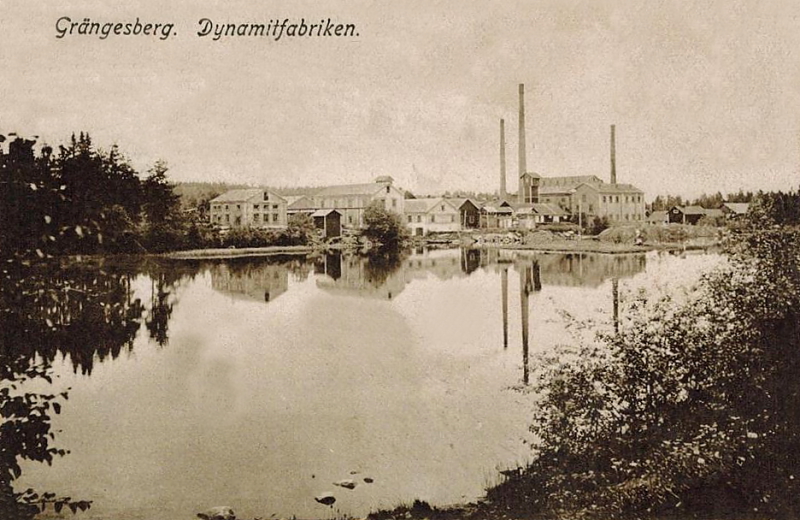 Ludvika, Grängesberg Dynamittrafiken