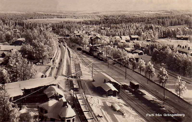 Ludvika, Parti från Grängesberg 1928