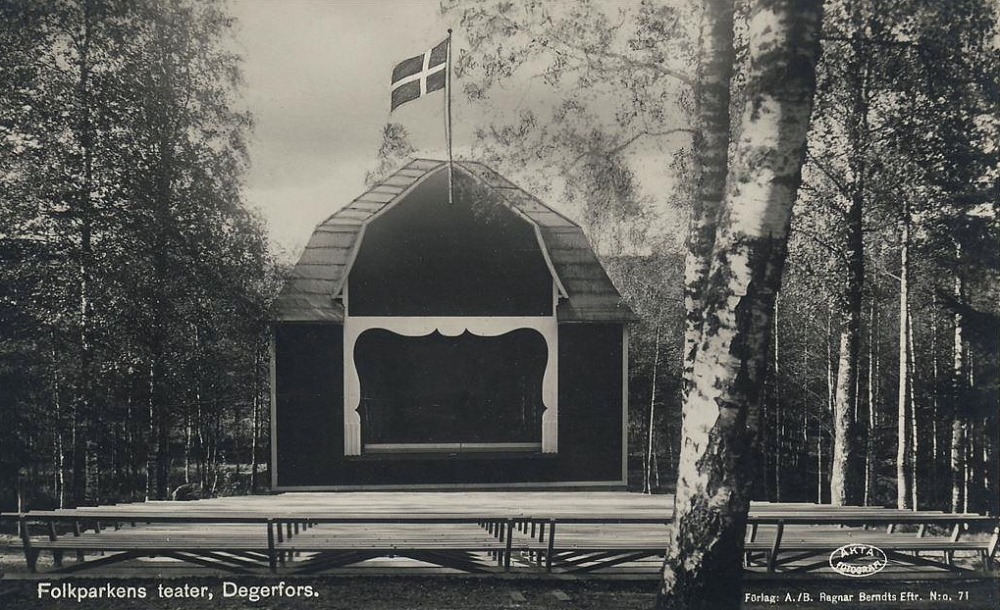 Degerfors, Folkparkens Teater