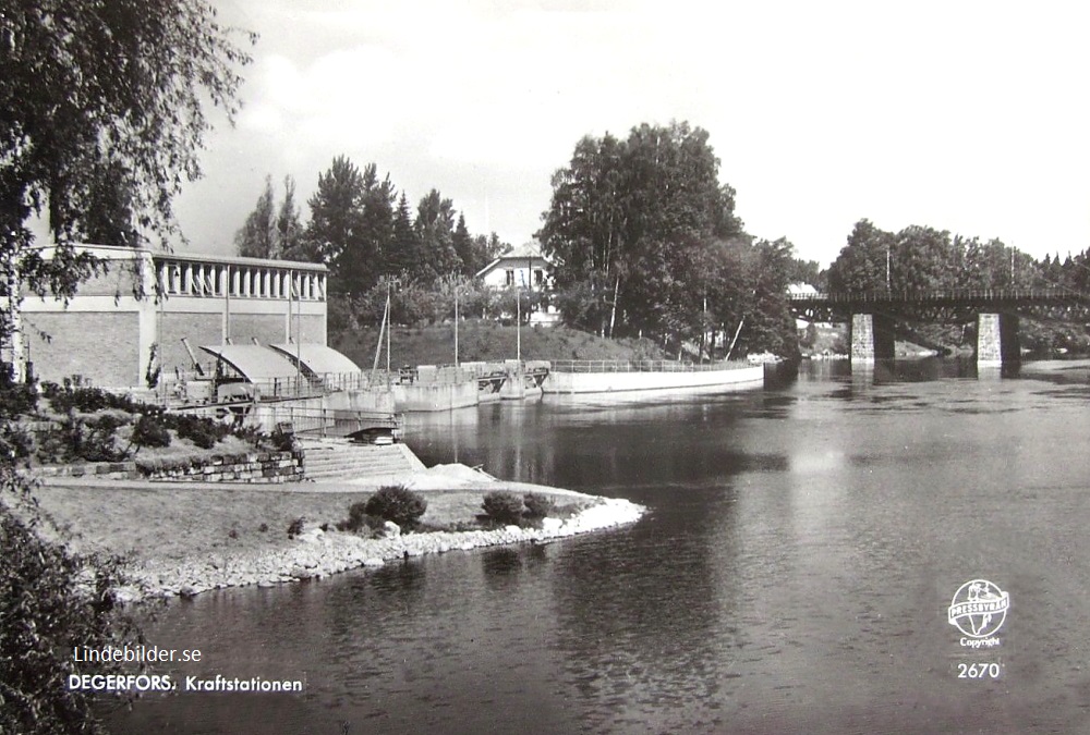 Degerfors  Kraftstationen