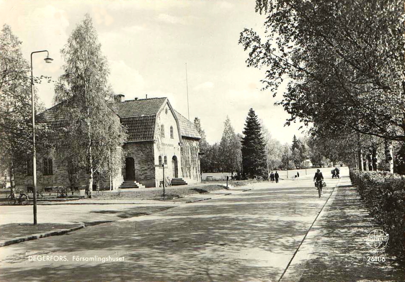 Degerfors, Församlingshuset 1960