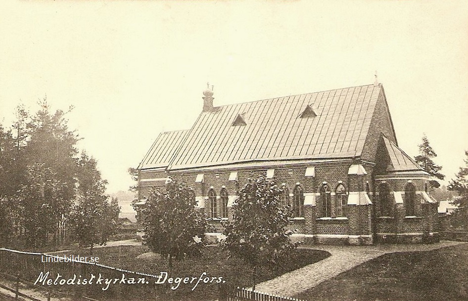 Degerfors Metodistkyrkan