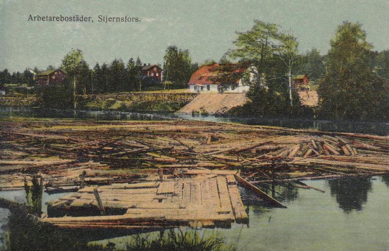 Kopparberg, Arbetarebostäder, Stjernsfors