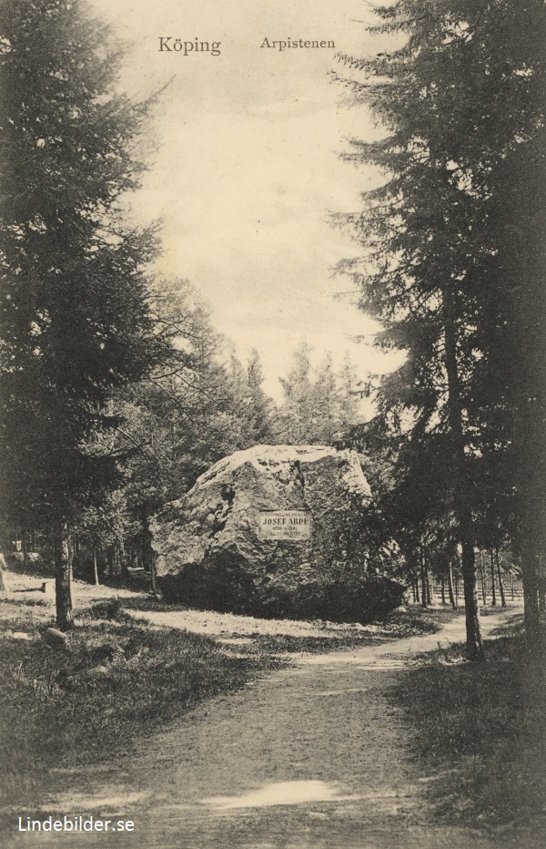 Köping Arpistenen 1910