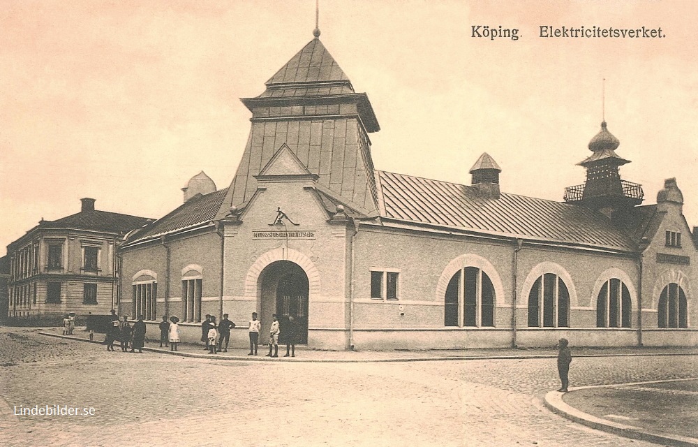 Köping, Elekricitetsverket