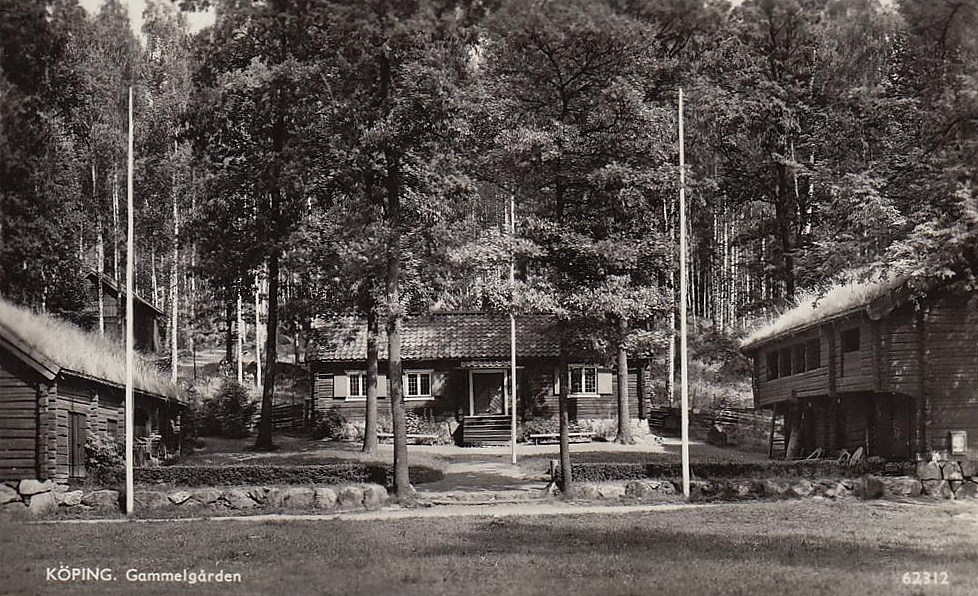 Köping Gammelgården 1963