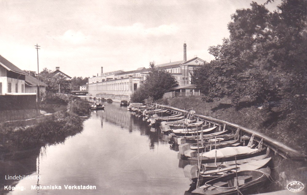 Köping, Mekaniska Verkstaden 1933