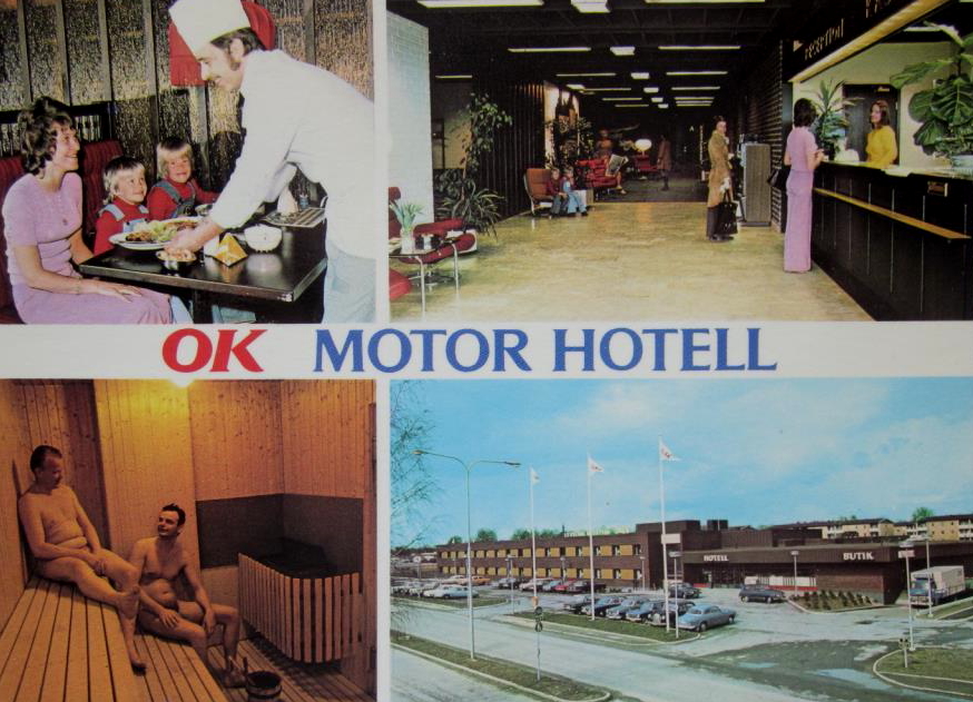 Köping, OK Motorhotell