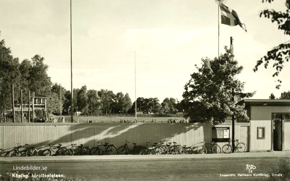 Köping Idrottsplatsen