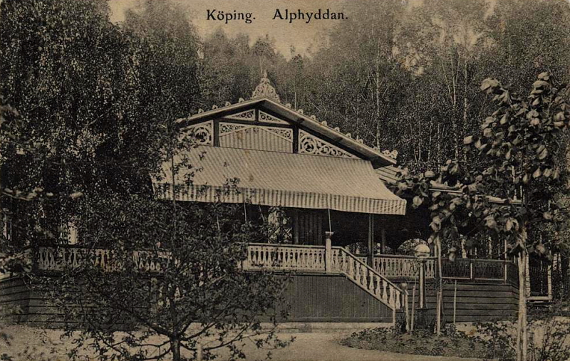 Köping Alphyttan 1906