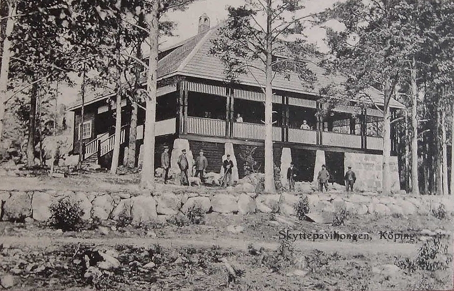 Köping Skyttepaviljongen 1907