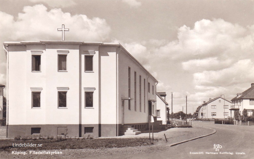 Köping, Filadelfiakyrkan 1942