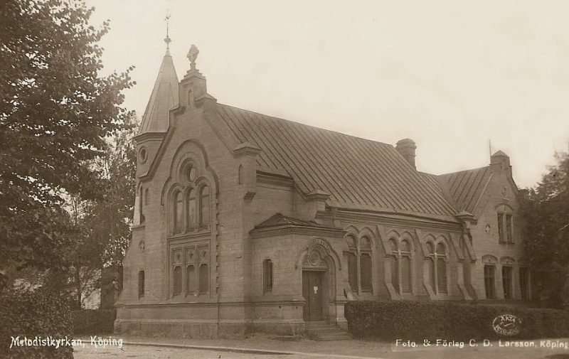 Köping Metodistkyrkan 1931