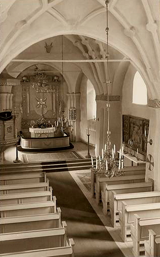 Köping, Himmeta Kyrka, Interiört