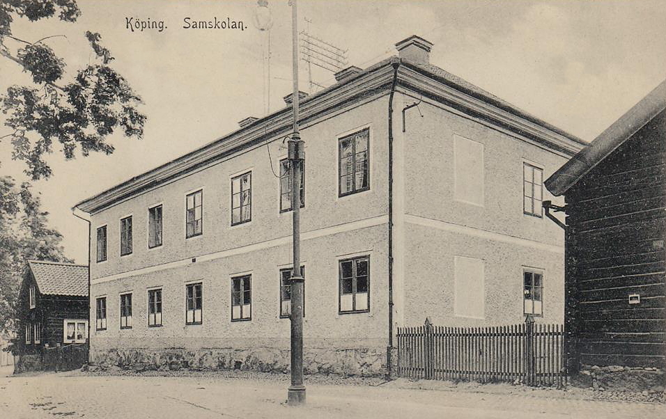 Köping, Samskolan