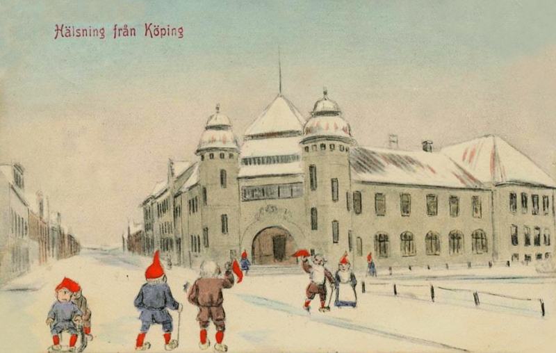 Hälsning från Köping