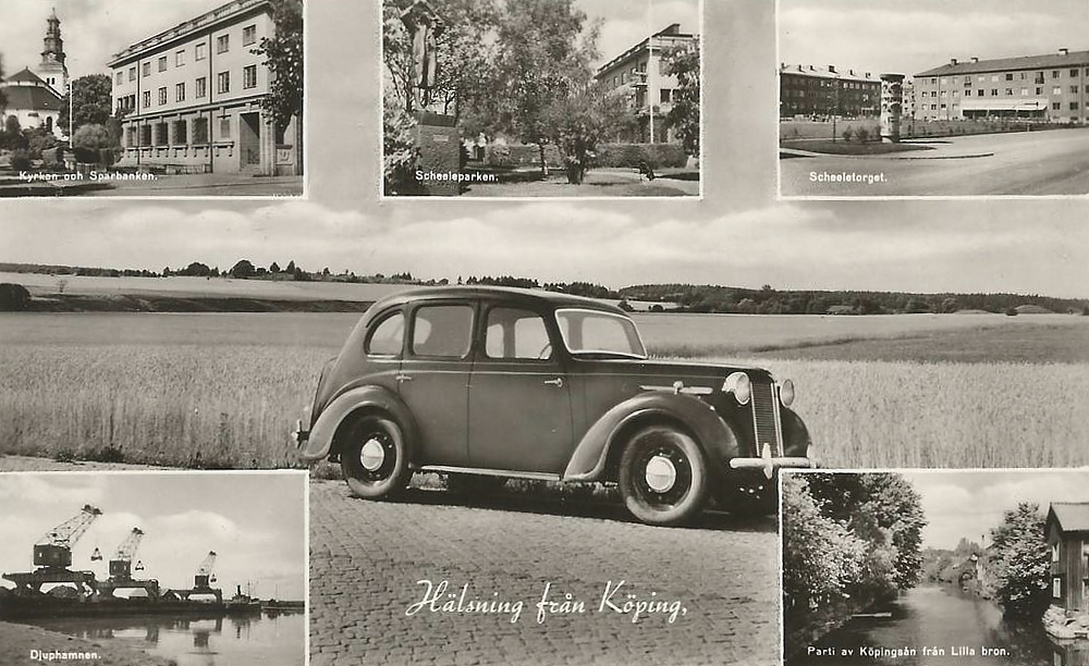 Hälsning från Köping