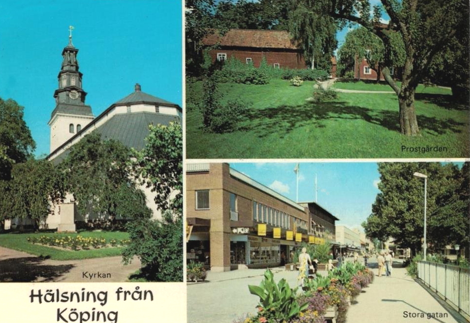 Hälsning från Köping