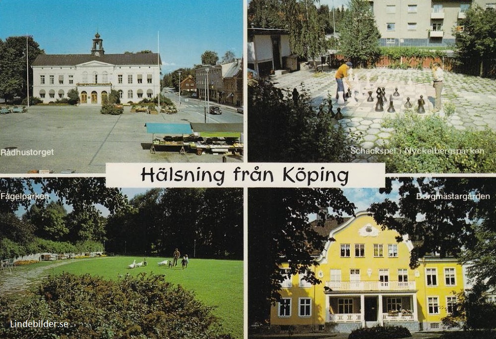 Hälsning från Köping