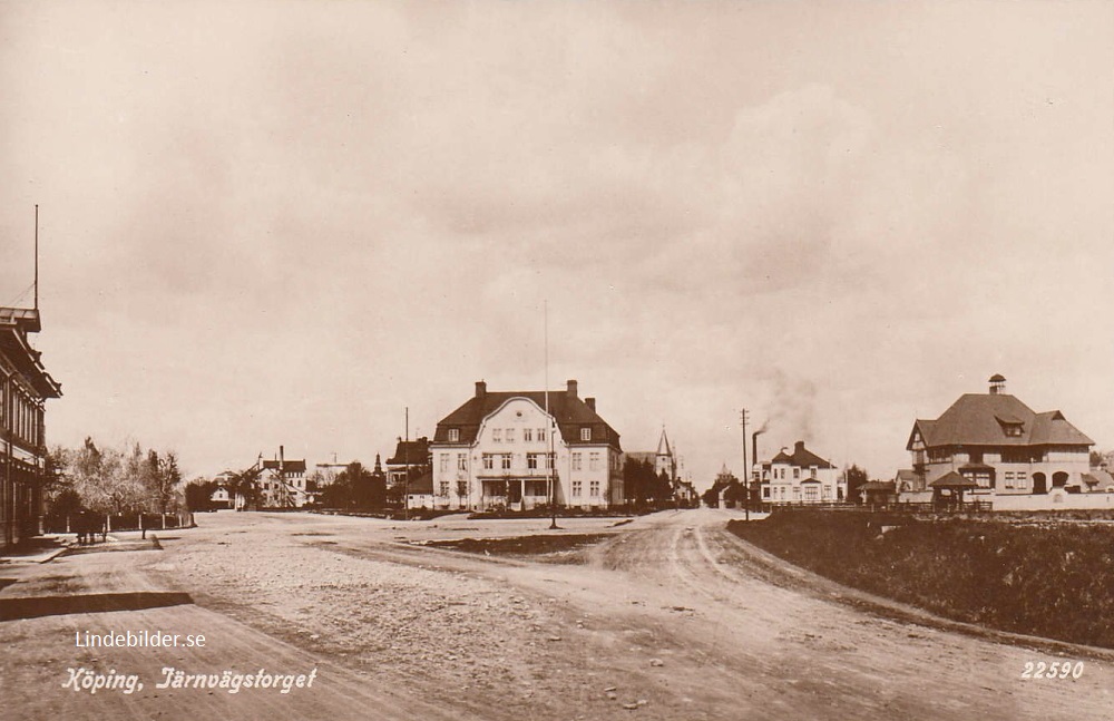 Köping Järnvägstorget