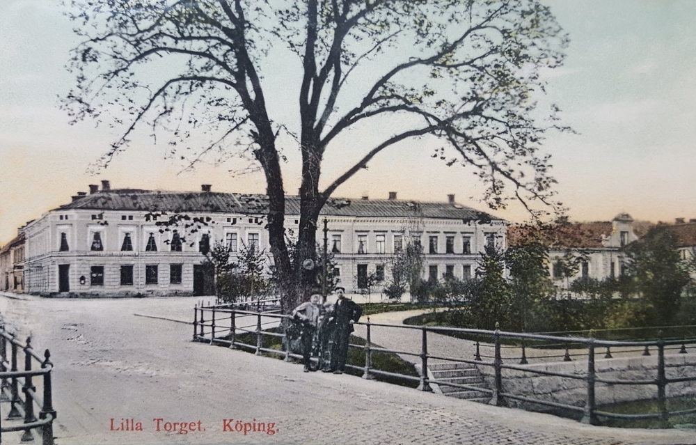 Köping, Lilla Torget 1909