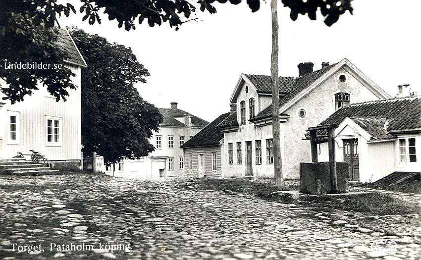 Torget, Pataholm Köping