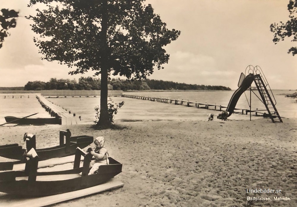 Badplatsen. Malmön