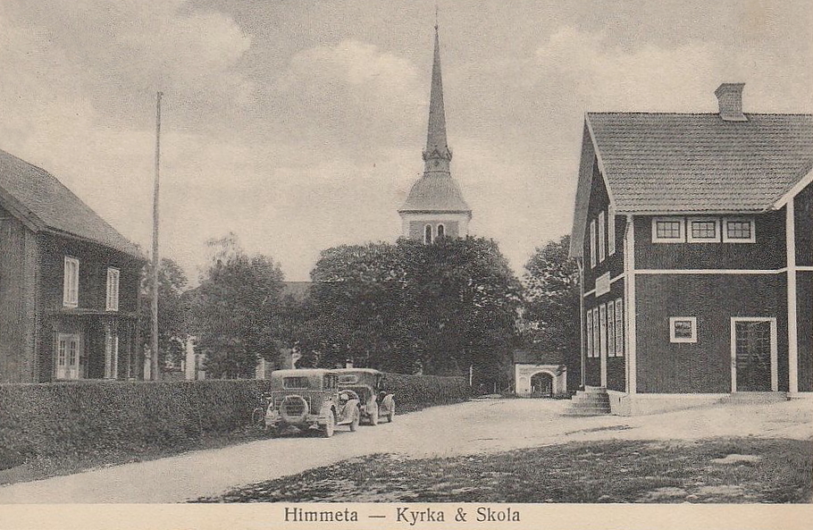 Köping, Himmeta, Kyrka Och Sko