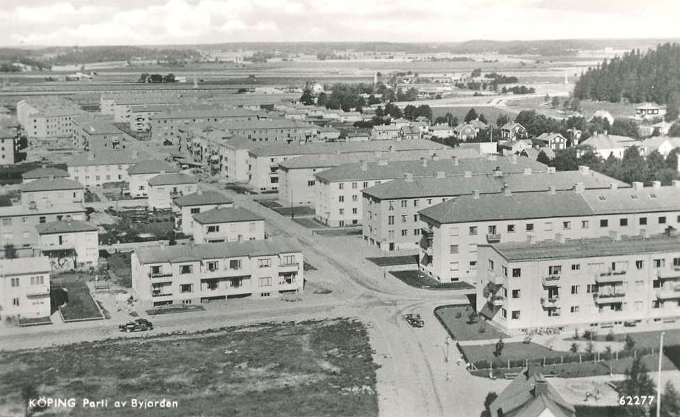 Köping, Parti av Byjorden