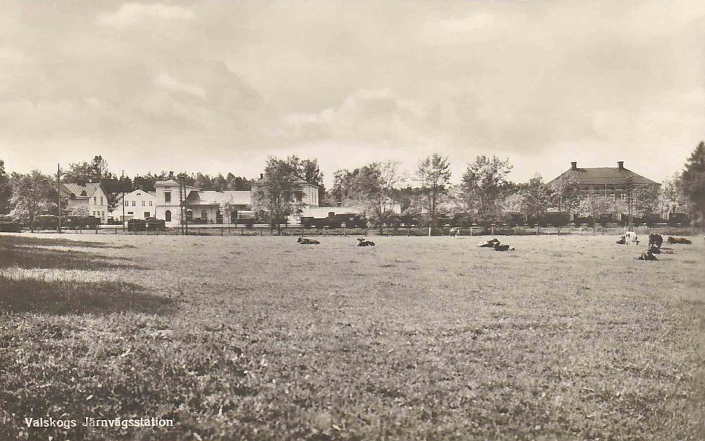 Köping, Valskogs Järnvägsstation