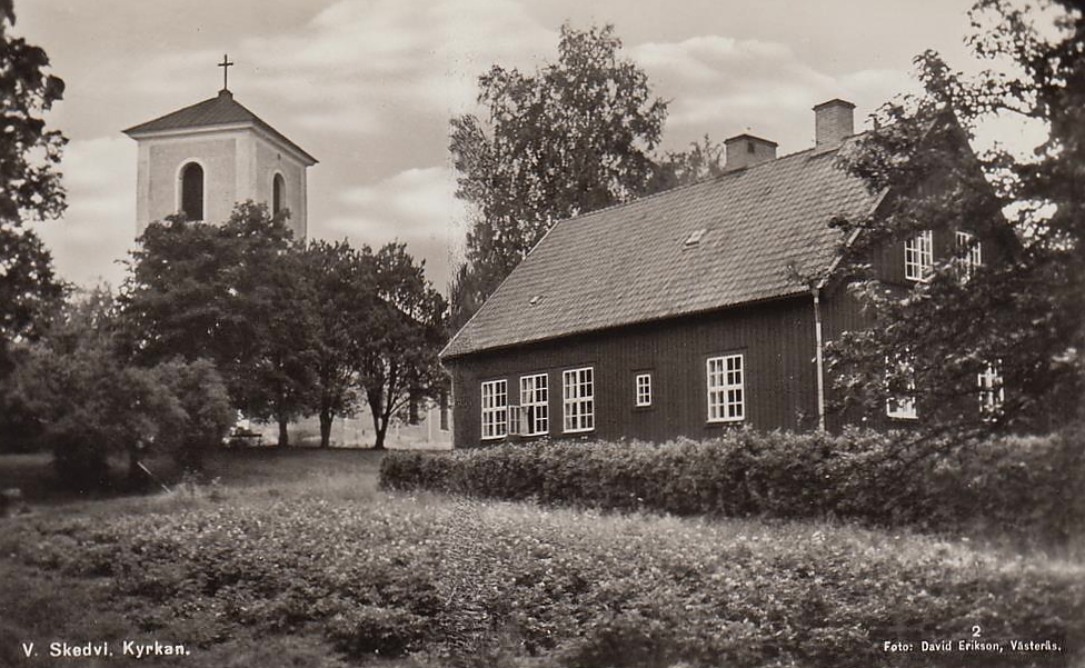 Köping, Västra Skedvi, Kyrkan