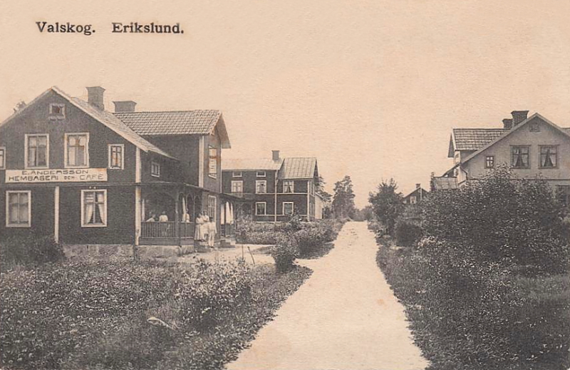 Köping, Valskog Erikslund 1919