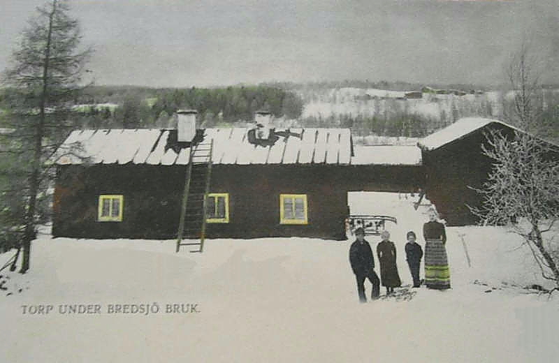 Hällefors, Torp under Bredsjö Bruk