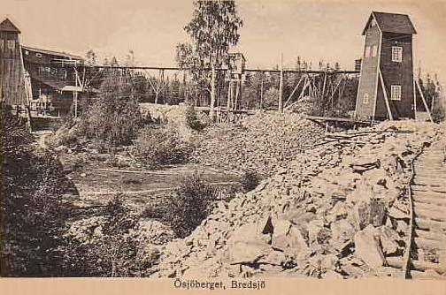 Hällefors, Bredsjö Ösjöberget 1938