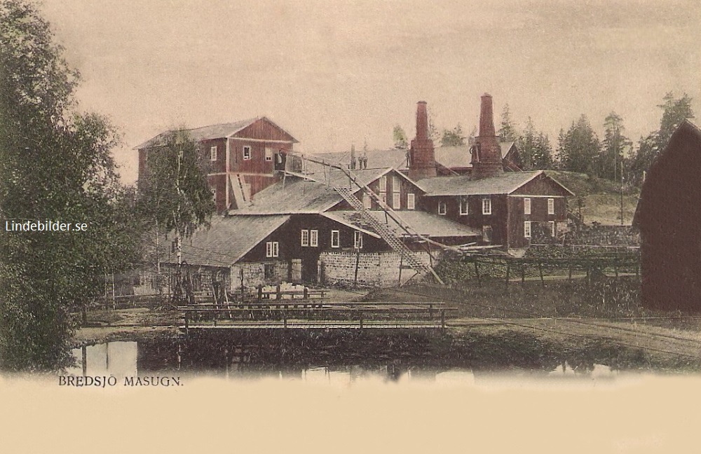 Hällefors, Bredsjö Masugn