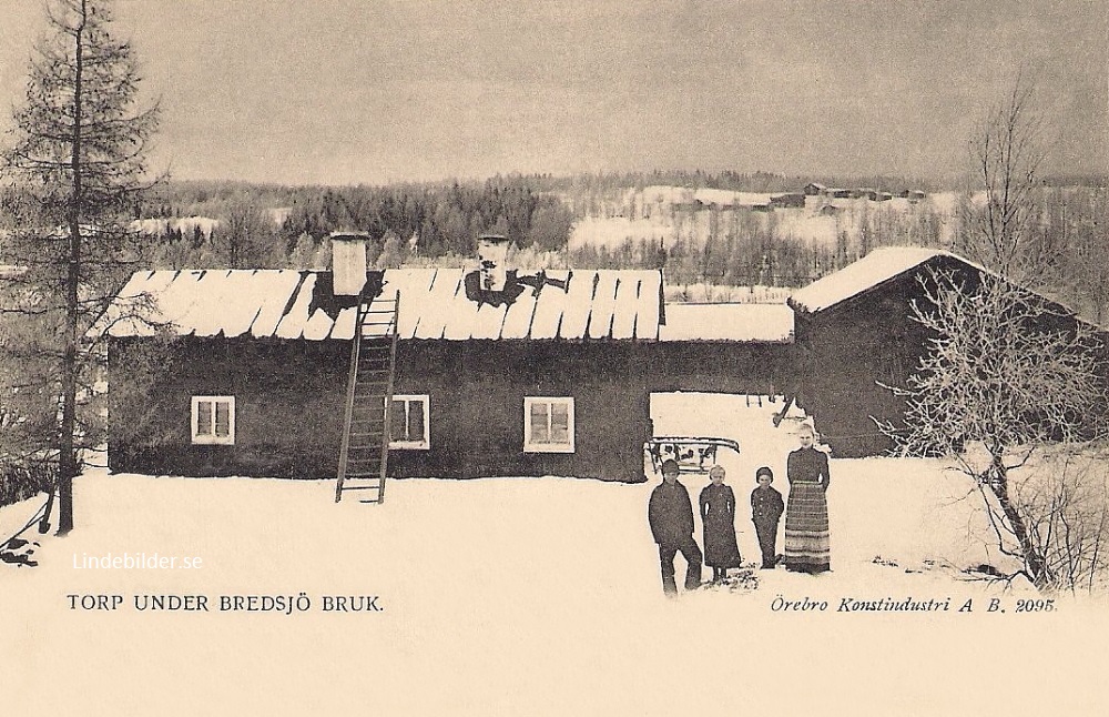 Hällefors, Torp under Bredsjö Bruk