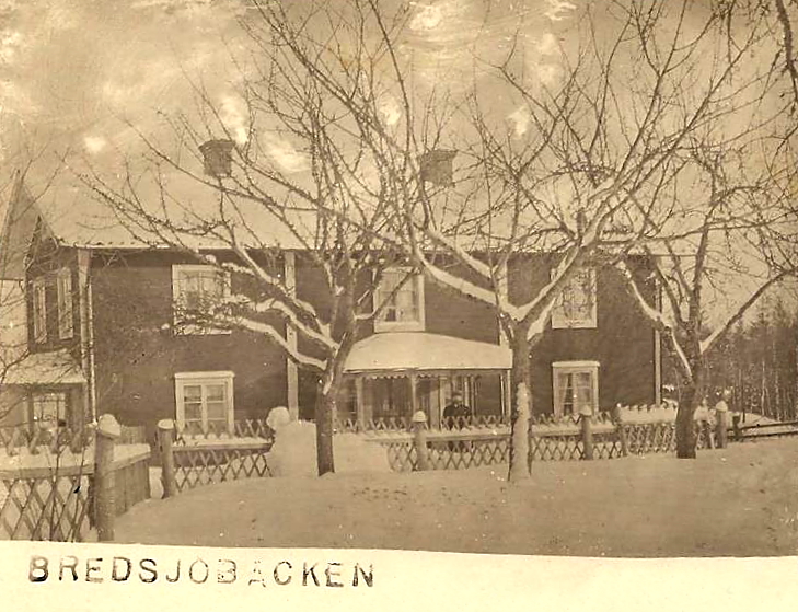 Hällefors, Bredsjö, Bredsjöbacken 1904