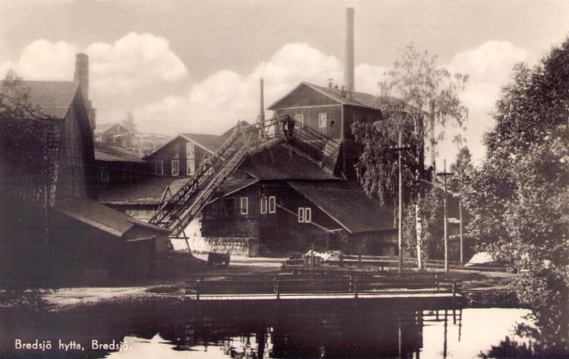 Hällefors, Bredsjö Hytta