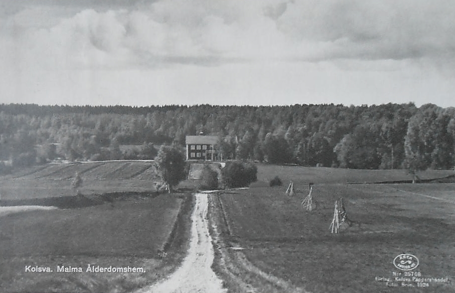 Köping, Kolsva, Malma Ålderdomshem