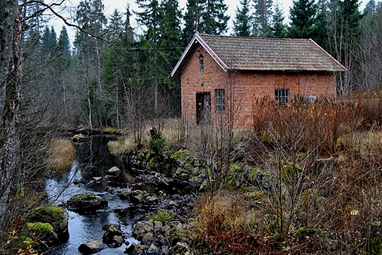 Ölsjöns kraftstation