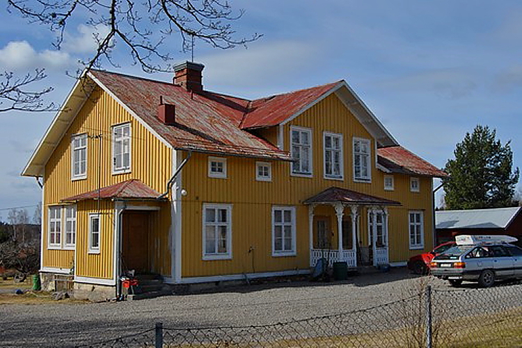 Grimsöbodar, skolan